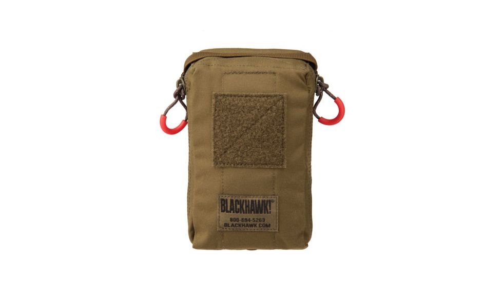 BlackHawk Compact Medical Pouch, Olive Drab, 37CL124OD