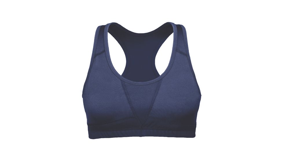 Blackhawk Compression Bra, Navy - MD 92CB02NA-MD