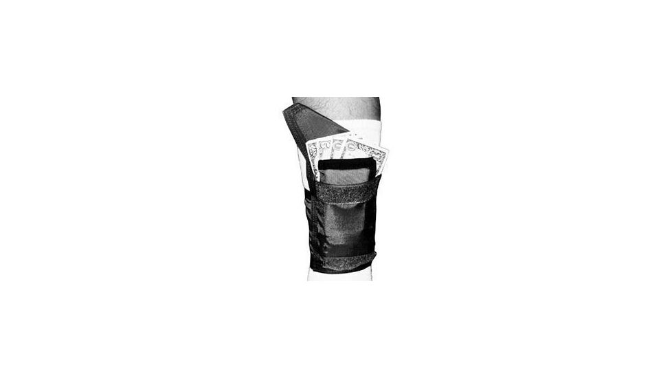 BlackHawk Concealed Ankle Pouch Black 50CM00BK