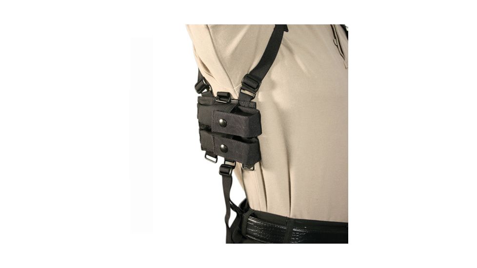 BlackHawk CONCEALED SHOULDER HOLSTER 40SH02BK