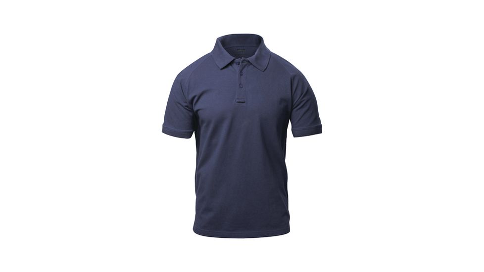 Blackhawk Cotton Polo Shirt, Men's 2012, Navy - 2XL 88CP02NA-2XL