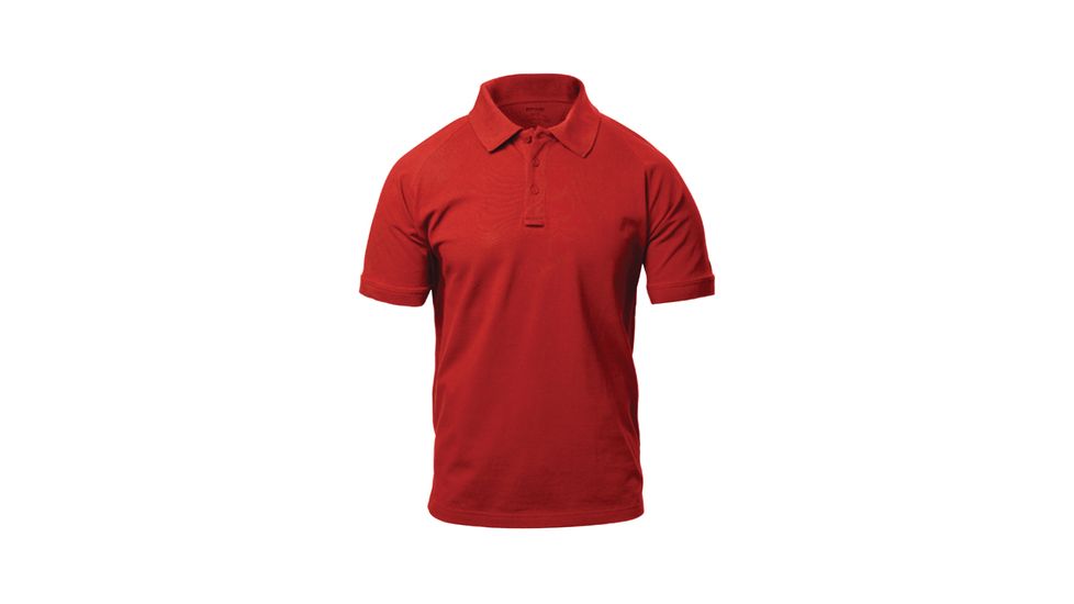 Blackhawk Cotton Polo Shirt, Men's 2012, Range Red - XL 88CP02RR-XL