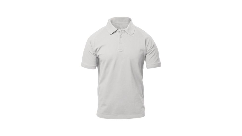 Blackhawk Cotton Polo Shirt, Men's 2012, White - SM 88CP02WH-SM