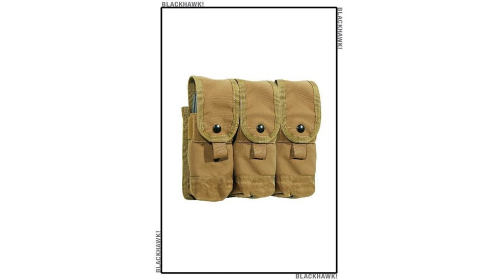 BlackHawk Coupled Mag Pouch Triple Coyote Tan 38CL103CT-GSA