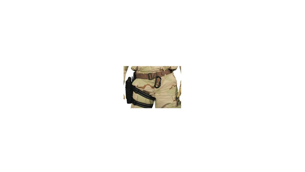 BlackHawk CQB/Resuce Mil-Standard 858 Belt, Large, 41 -51in., Desert Sand Brown
