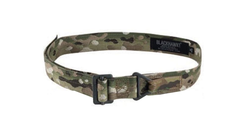 BlackHawk CQB/Rigger's Belt, Large, 41-51, MulitCam, 41CQ02MC