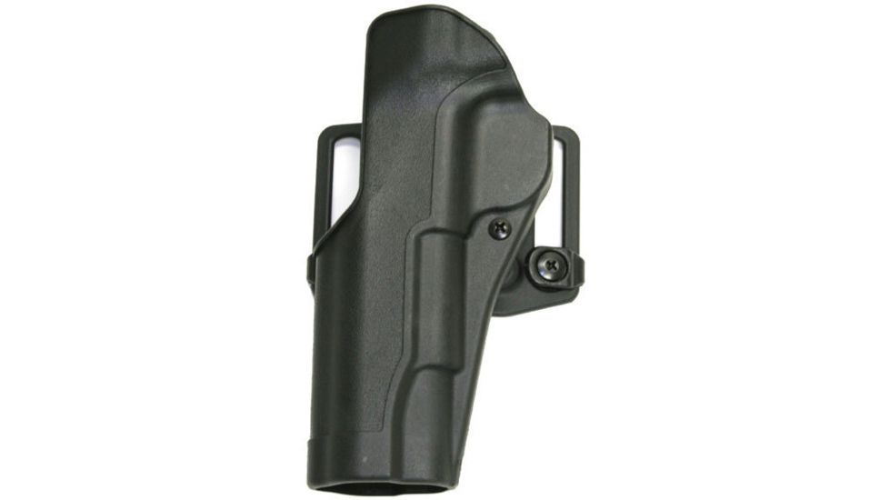 BlackHawk CQC Carbon Fiber Holster w/Belt Loop and Paddle - LEFT HAND DRAW