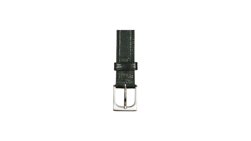 BlackHawk CQC Pistol Belt 4103, Color: Black, Width: 1.25, Belt Style: Dress Belt, Concealable: Yes, Finish/Texture: Lizard