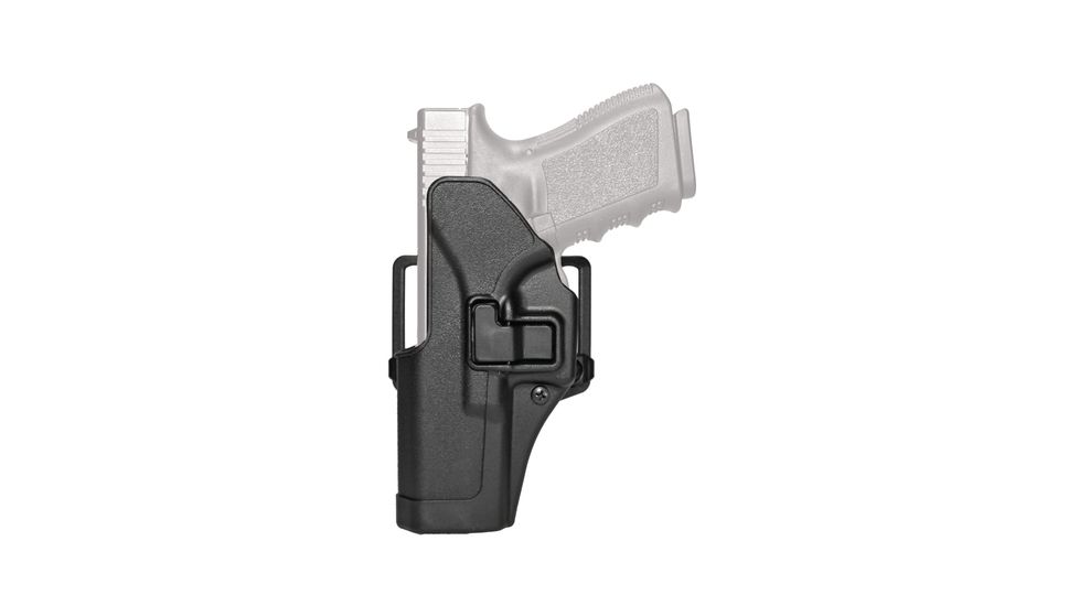BlackHawk CQC SERPA Beltloop/Paddle Holster, Left Hand, Matte Black - Colt 1911 - 410503BK-L