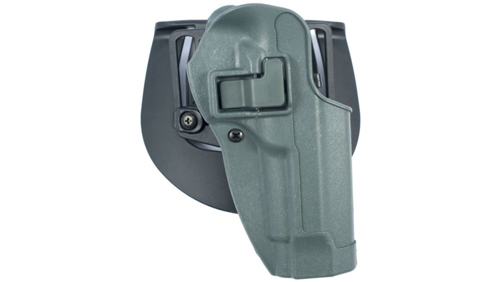 BlackHawk CQC SERPA w/Belt Loop and Paddle Holsters, Beretta 92/Beretta 96, Right Hand, Matte, Foliage Green, 410504FG-R
