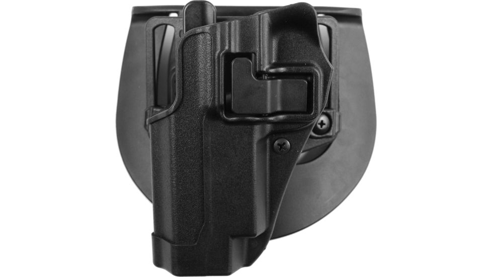 BlackHawk CQC SERPA Holster Beltloop,  Paddle, Left, Matte Black 410510BKL