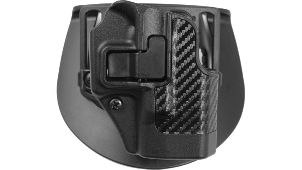 BlackHawk CQC SERPA Holster, Carbon Fiber Black, 410001BKR