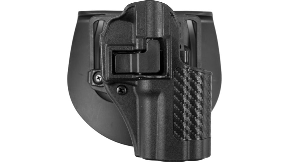 BlackHawk CQC SERPA Holster - Carbon Fiber Finish, Springfield XD, Black 410007BK-R