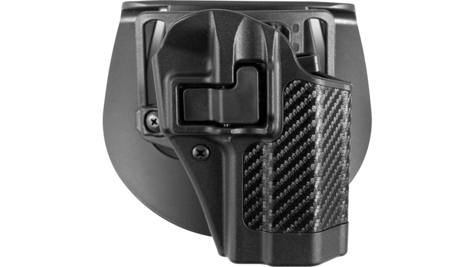 BlackHawk CQC SERPA Holster - Carbon Fiber Black, Sig 228/229, Black 410005BK-R 