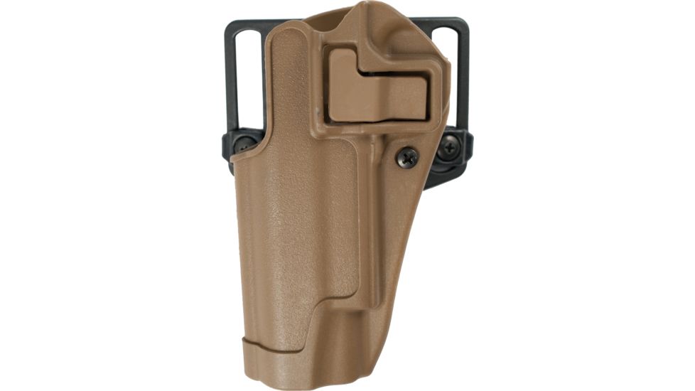 BlackHawk CQC SERPA Holster Left Hand Coyote Tan Colt 1911 410503CT-L