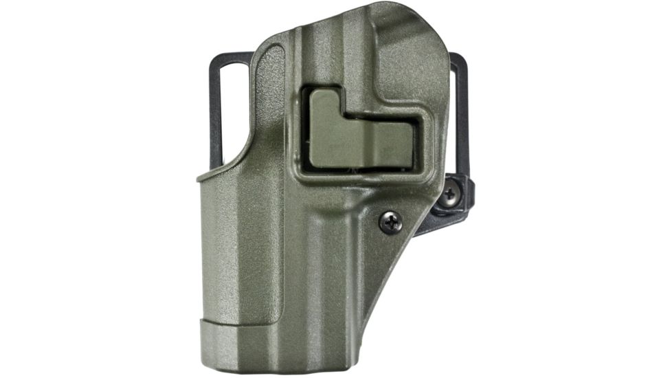 BlackHawk CQC SERPA Holsters w/Belt Loop and Paddle, Heckler &amp; Koch USP, Left Hand, Matte, Olive Drab, 410514OD-L
