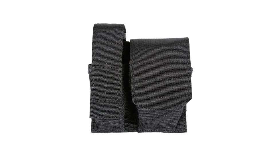 BlackHawk S.T.R.I.K.E. Gen-4 MOLLE Duty Cuff/Mag/Light Pouch, Black 37CL55BK