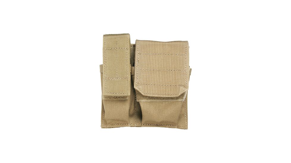 BlackHawk S.T.R.I.K.E. Gen-4 MOLLE Duty Cuff/Mag/Light Pouch, Coyote Tan 37CL55CT