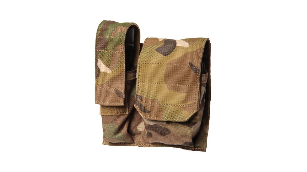 BlackHawk S.T.R.I.K.E. Gen-4 MOLLE Duty Cuff/Mag/Light Pouch, MultiCam -, 39CL55MC-USA