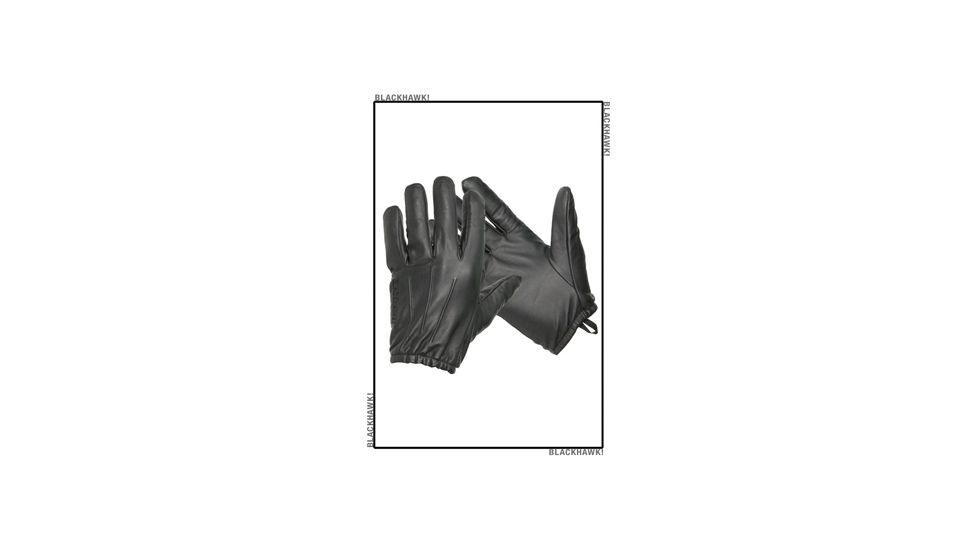 BlackHawk Cut Resistant Short Cuff Search Gloves w/ Spectra Guard Liner