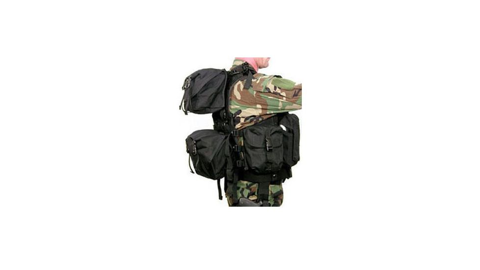 BlackHawk D.O.A.V. Load Out Tactical Vest System, Black 30DV00BK