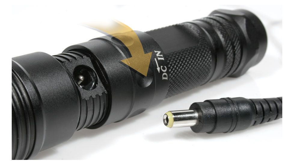 BlackHawk DC Flashlight Charger
