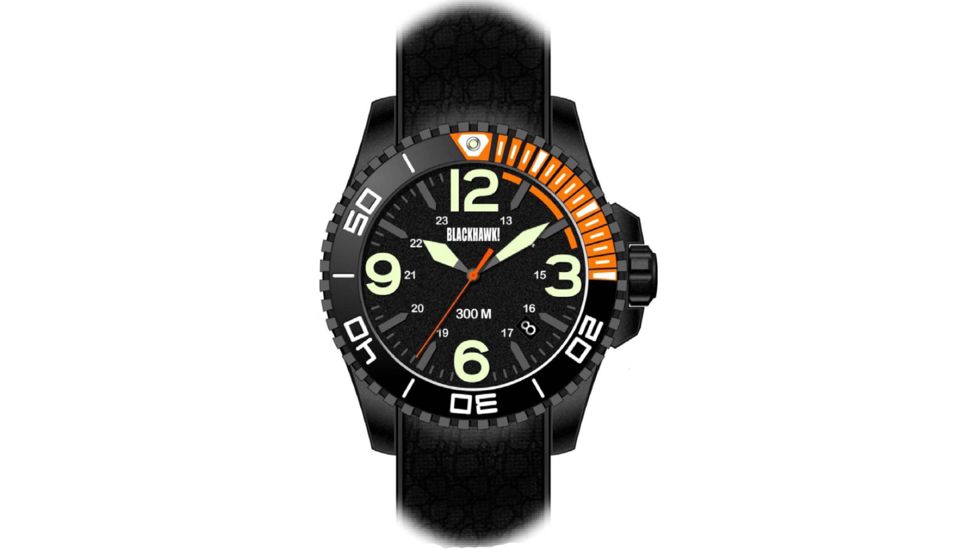 Blackhawk Deep Sea Operator Watch - Black Case 91DW000BK