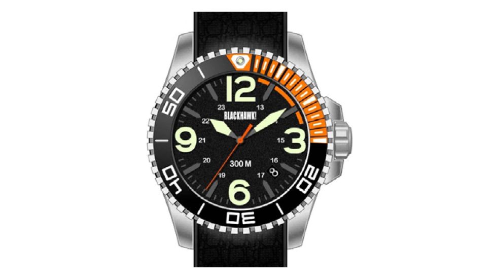 Blackhawk Deep Sea Operator Watch - Stainless Case 91DW000SS