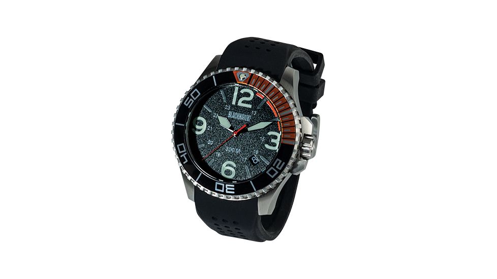 BlackHawk Deep Sea Operator Watch, Stainless Case, Auto Movement 91DW001SS