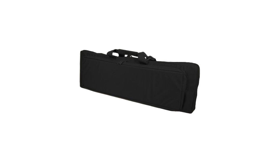 BlackHawk Discreet Weapons Soft Case, 22x2x10in, Black - Fits Various Mags 65DC22BK