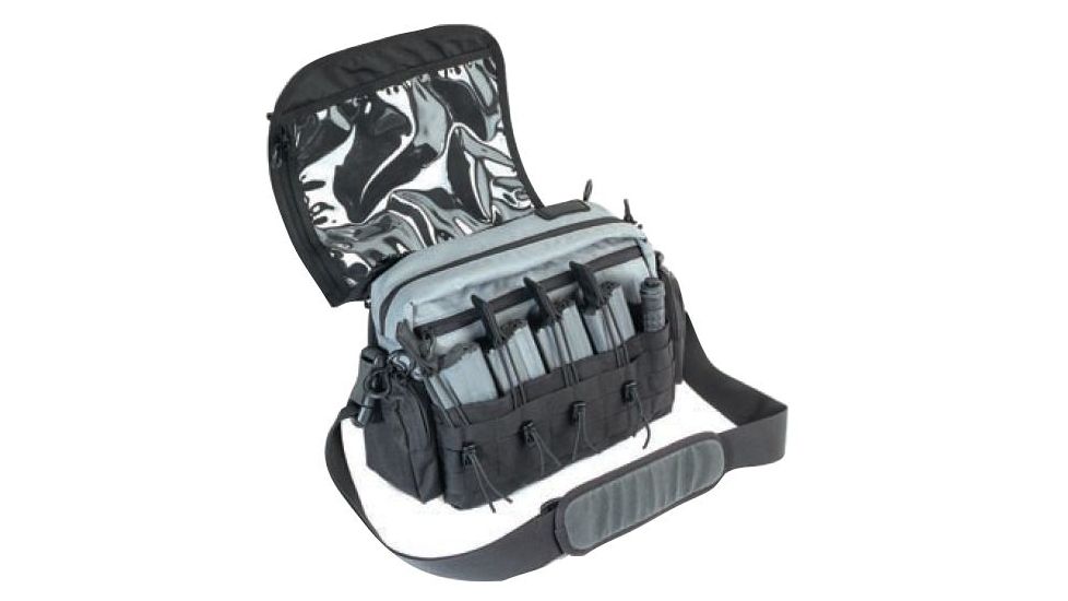 BlackHawk Diversion Carry Courier Bag, Grey and Black 65DC66GYBK