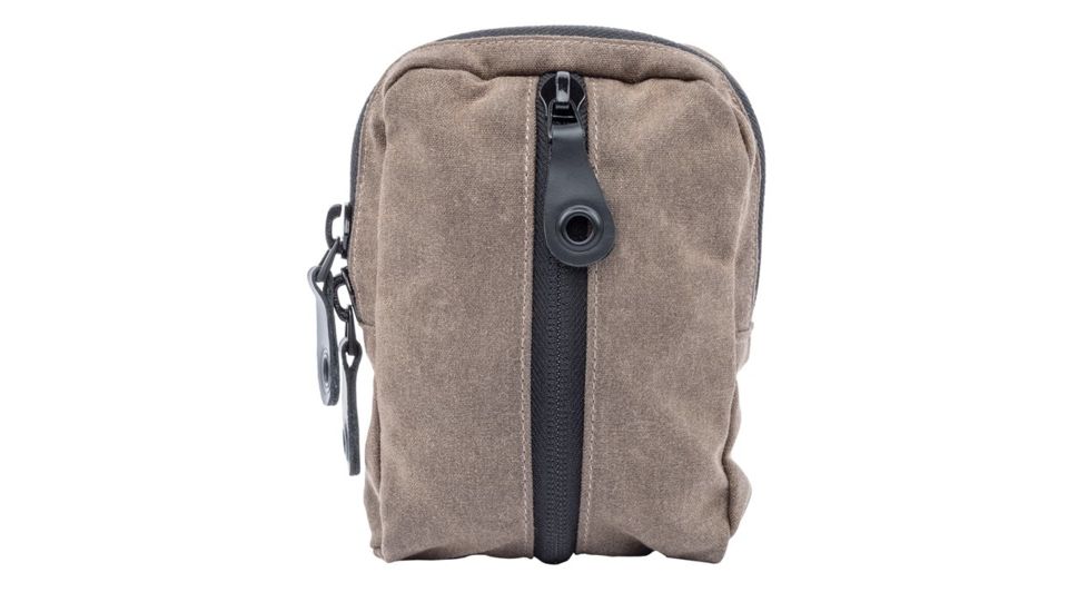 BlackHawk Diversion Wax Canvas Accessory Pouch,Earth 61WC06ER