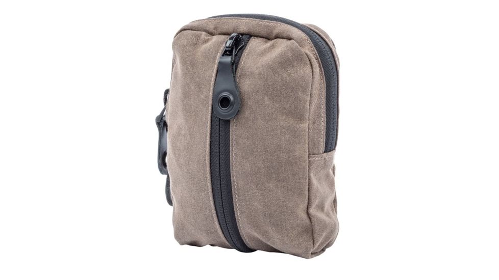 BlackHawk Diversion Wax Canvas Accessory Pouch,Earth 61WC06ER