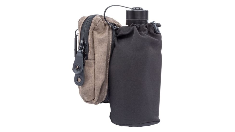 BlackHawk Diversion Wax Canvas Accessory Pouch,Earth 61WC06ER