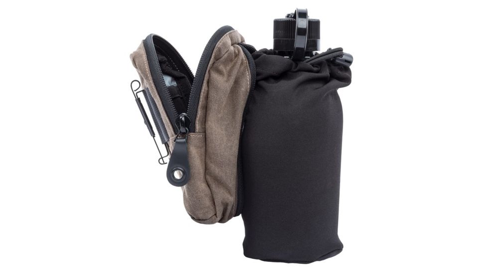 BlackHawk Diversion Wax Canvas Accessory Pouch,Earth 61WC06ER