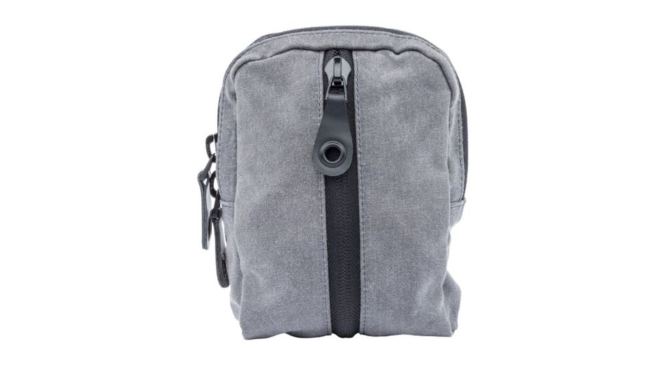 BlackHawk Diversion Wax Canvas Accessory Pouch,Slate 61WC06SL