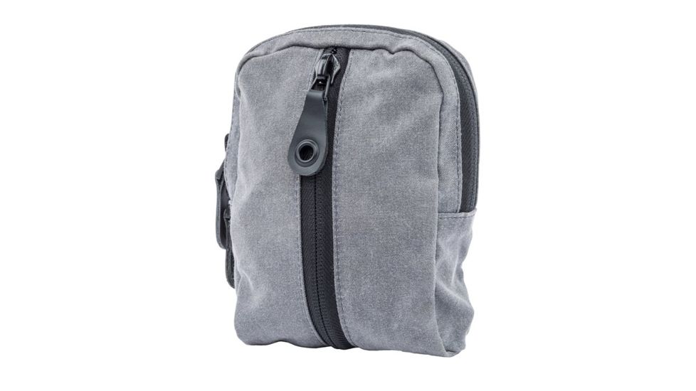 BlackHawk Diversion Wax Canvas Accessory Pouch,Slate 61WC06SL