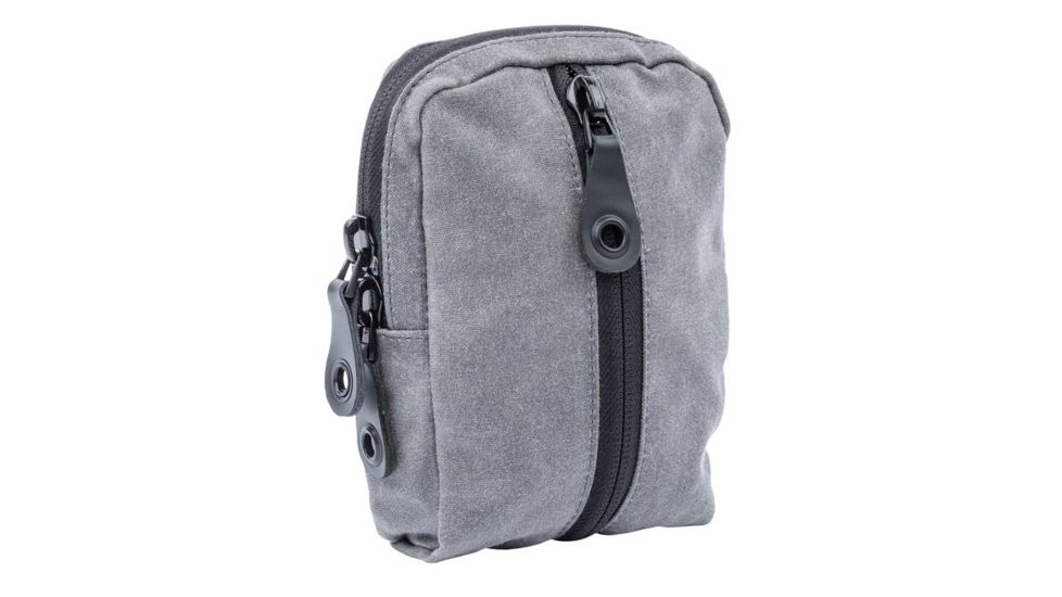 BlackHawk Diversion Wax Canvas Accessory Pouch,Slate 61WC06SL