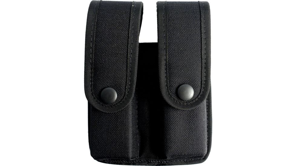BlackHawk Divided Pistol Magazine Case Black Nylon Single Stack 44A056BK