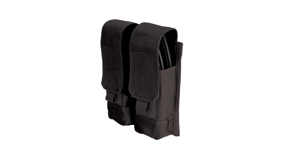 BlackHawk MOLLE System AK47 Double Mag Pouch - Black