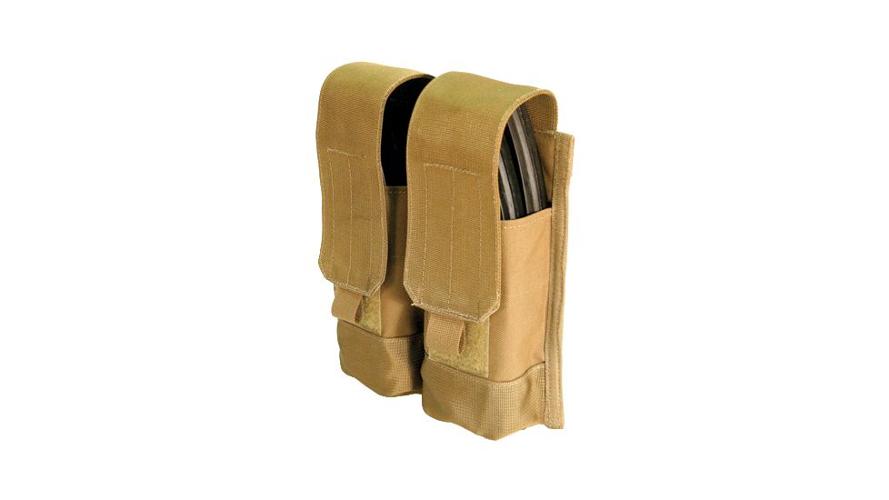 BlackHawk S.T.R.I.K.E. MOLLE System AK47 Double Mag Pouch, Coyote Tan, 37CL88CT