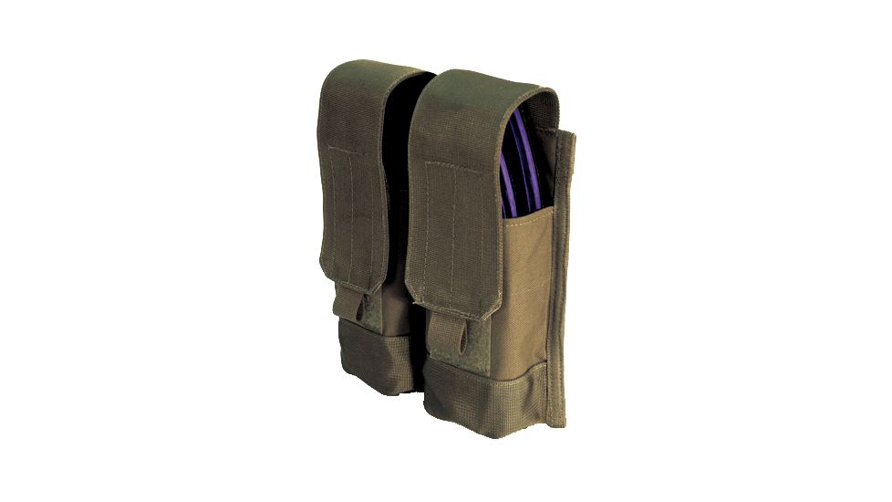 BlackHawk S.T.R.I.K.E. MOLLE System AK47 Double Mag Pouch, Olive Drab, 37CL88OD