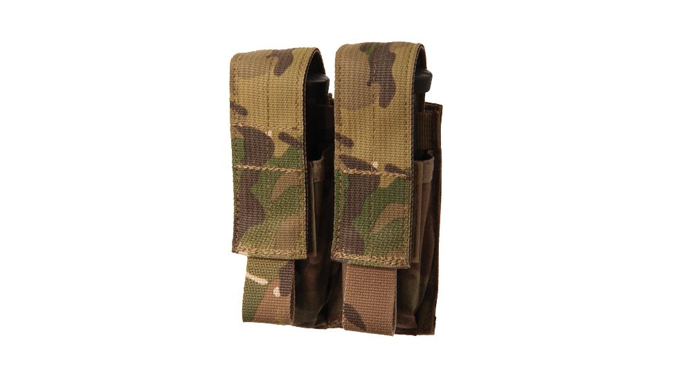 Blackhawk STRIKE Double Pistol Magazine Pouch, MultiCam, 39CL09MC-USA