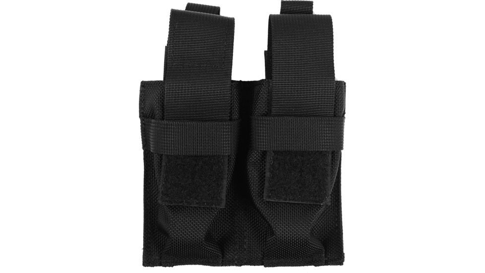 BlackHawk Duty Double Pistol Mag Pouch Black 52PMK2BK