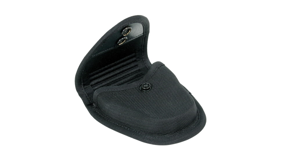 BLACKHAWK Duty Gear Molded, Handcuff Case - Single, Cordura, Black 44A100BKA