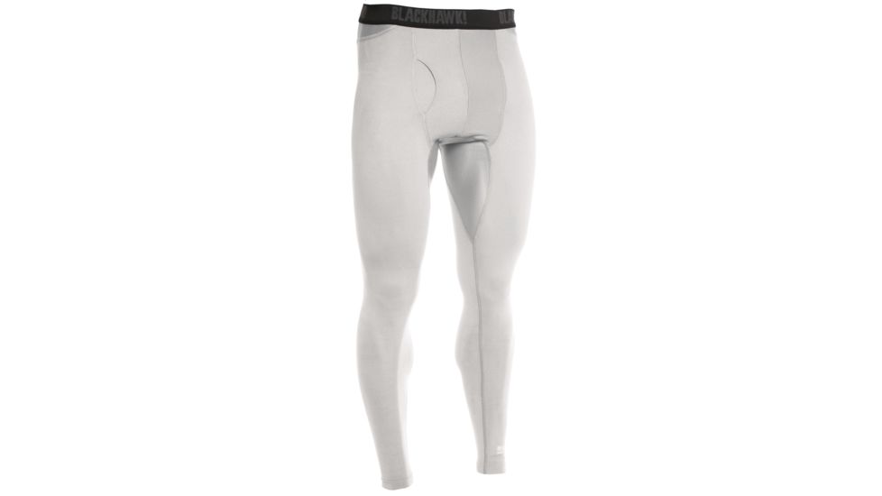 Blackhawk Engineered Fit Long Bottoms white Lycra Spandex