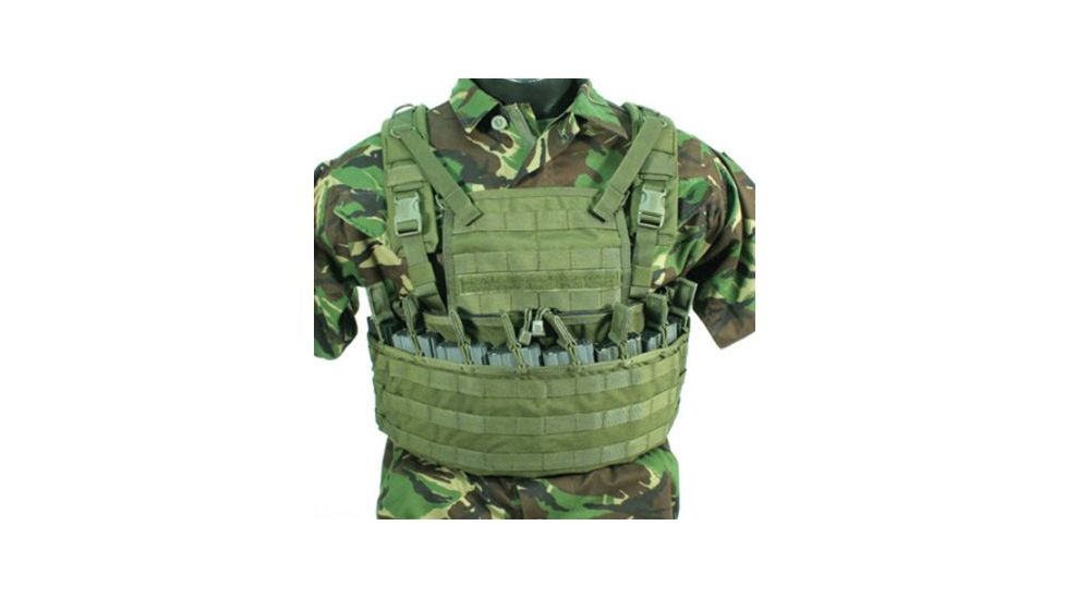 BlackHawk Enhanced Commando Recon Harness, Olive Drab, 37CL78OD