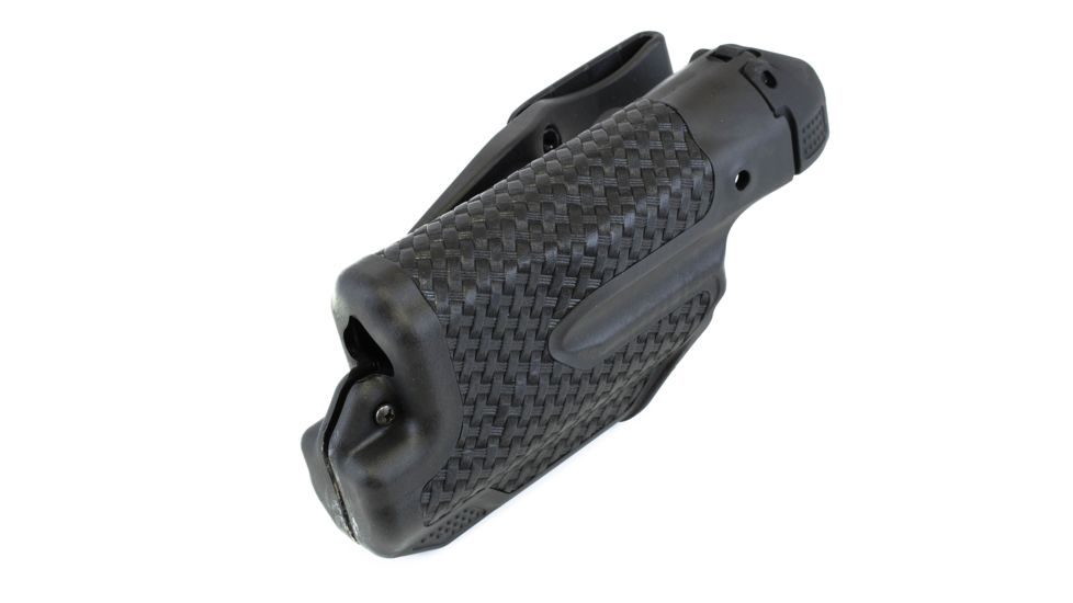 BlackHawk Epoch Level 3 Molded Light Bearing Duty Holster for Glock 17/22/31, Basketweave, Left Hand 44E000BW-L