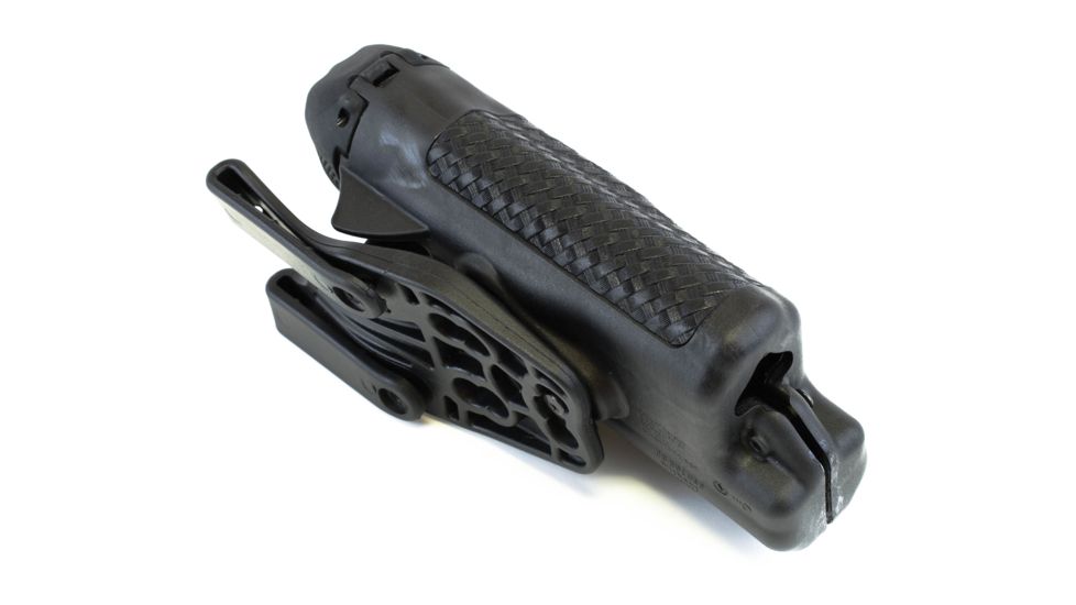 BlackHawk Epoch Level 3 Molded Light Bearing Duty Holster for Glock 17/22/31, Basketweave, Left Hand 44E000BW-L
