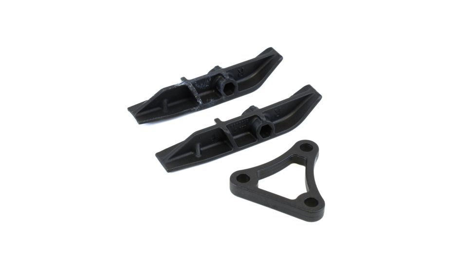 BlackHawk Epoch Level 3 Molded Light Bearing Duty Holster for Glock 17/22/31, Basketweave, Left Hand 44E000BW-L